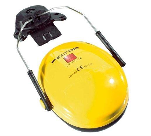 3M Peltor H510P3H Optime I Ear Muffs Helmet Attachment For Centurian Helmet Only