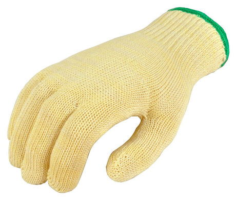 Polyco Touchstone Kevlar Knitted Cut & Heat Resistant Gloves Yellow, Size - Large