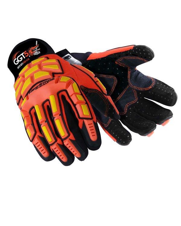 Polyco HexArmor GGT5 Mud Grip Rigger Work Gloves Impact & Cut 5 Resistant Size 8
