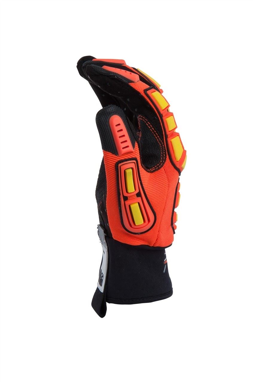 Polyco HexArmor GGT5 Mud Grip Rigger Work Gloves Impact & Cut 5 Resistant Size 8