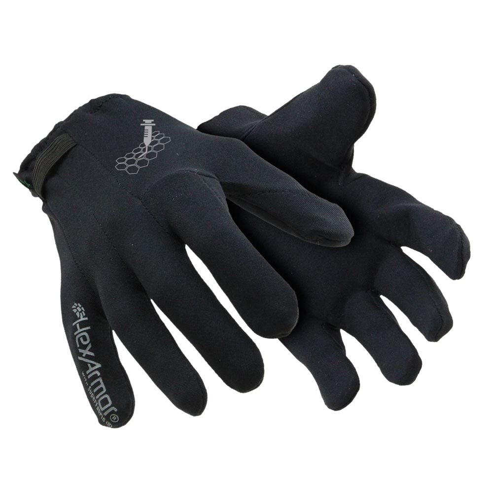 Polyco HexArmor Needlestick Resistant Underglove Pointguard X 6044 Black