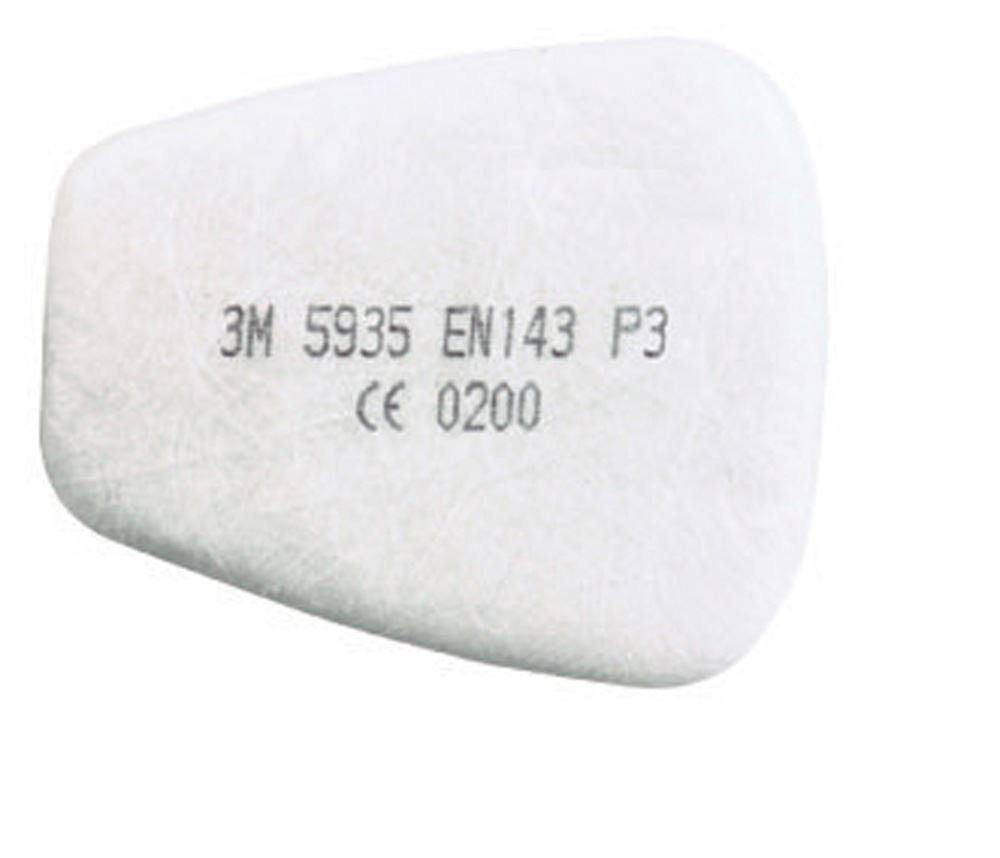3M 5935 P3 Dust & Mist Filters 1 Pair