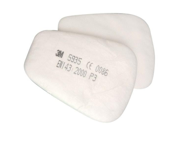 3M 5935 P3 Dust & Mist Filters 1 Pair