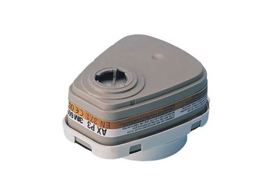 3M 6098 AXP3 R Gas Vapour and Particulate Filter Pack 1 Pair