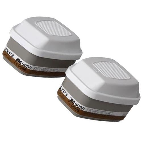 3M 6098 AXP3 R Gas Vapour and Particulate Filter Pack 1 Pair