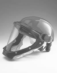 3M 080-80-19P5 Polycarbonate Replacement Visor for 800 Series Headtop Clear
