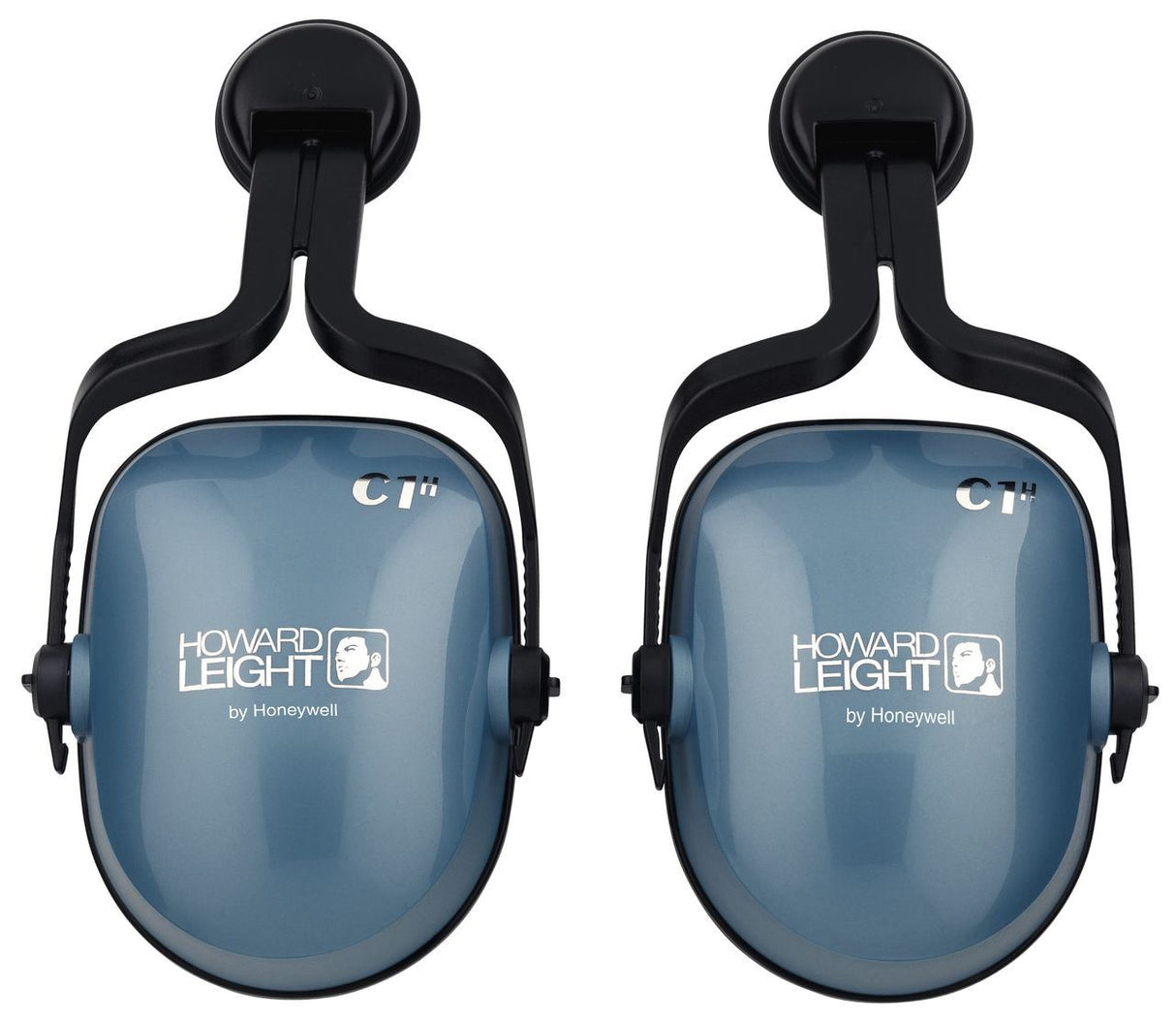 Howard Leight Clarity C1H Helmet Mounted Earmuff 1011262 Blue