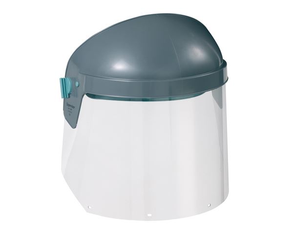 Honeywell 1002312 SUPERVIZOR SV9PC Clear Polycarbonate Visor