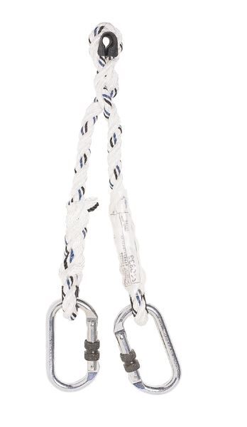 Honeywell Miller MD06 Forked 2 Karabiner Fall Arrest Lanyard