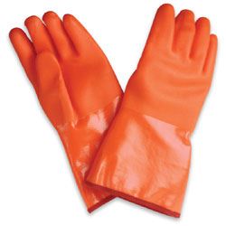 Honeywell Winter Spitfire hi-visibility Chemical Resistant Lined Glove