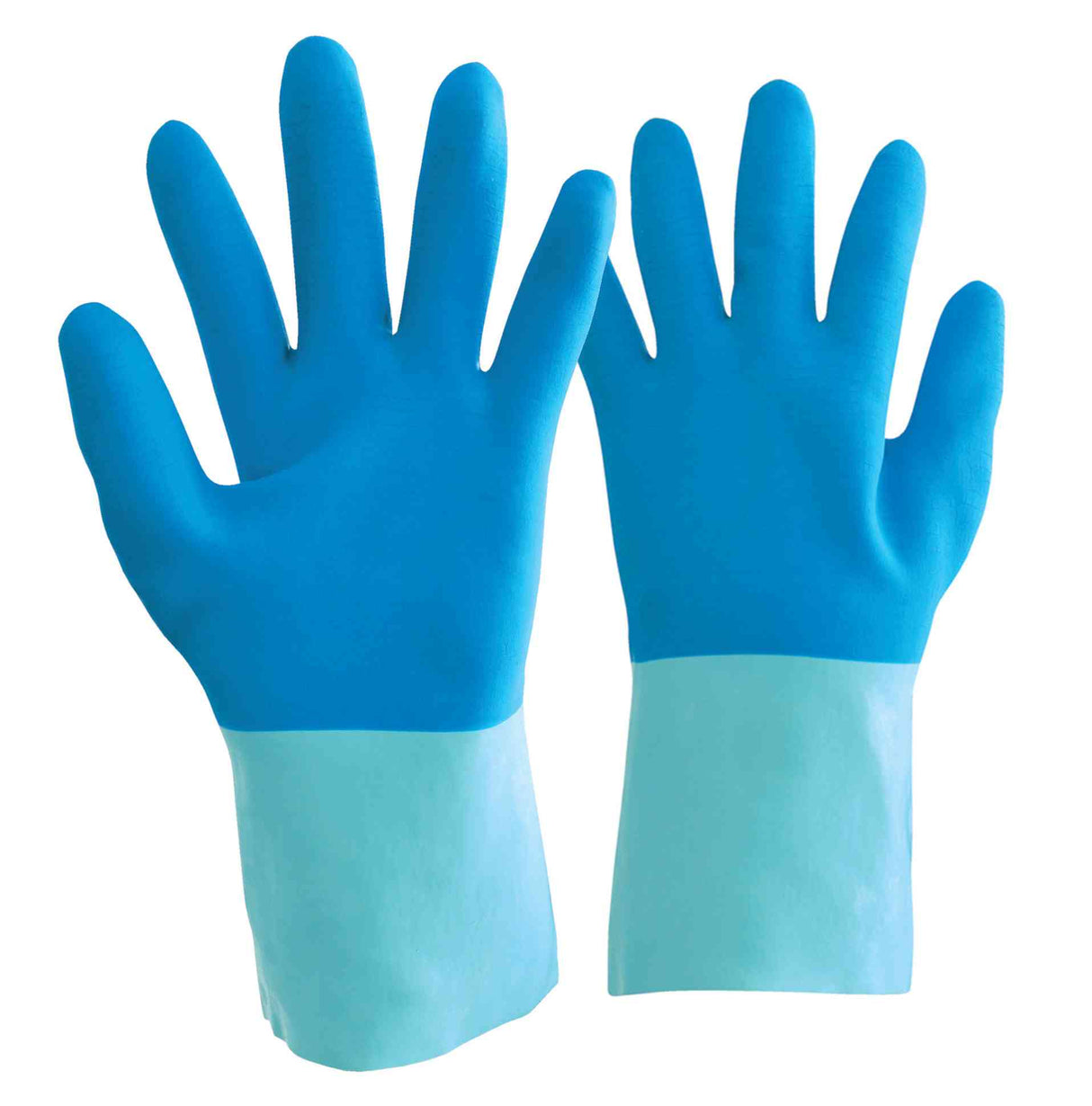 Polyco 850 Taskmaster Natural Latex Chemical Resistant Work Gauntlets