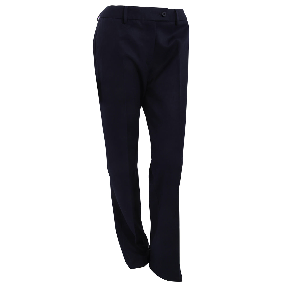 Brook Taverner Aura 2259 Ladies Trousers - Navy, Straight Leg