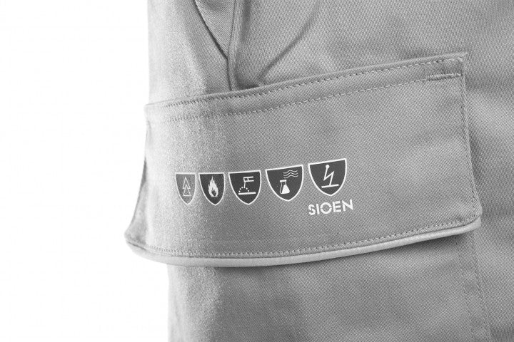Sioen 011VN2PFA Zarate FR Cargo Trousers Flame Retardant Arc Protection