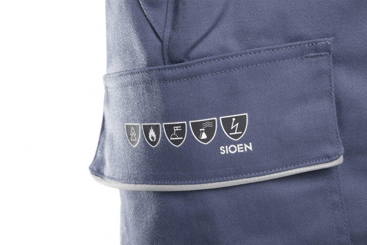 Sioen 011VN Zarate ARC Protection Flame Retardant Work FR Trousers
