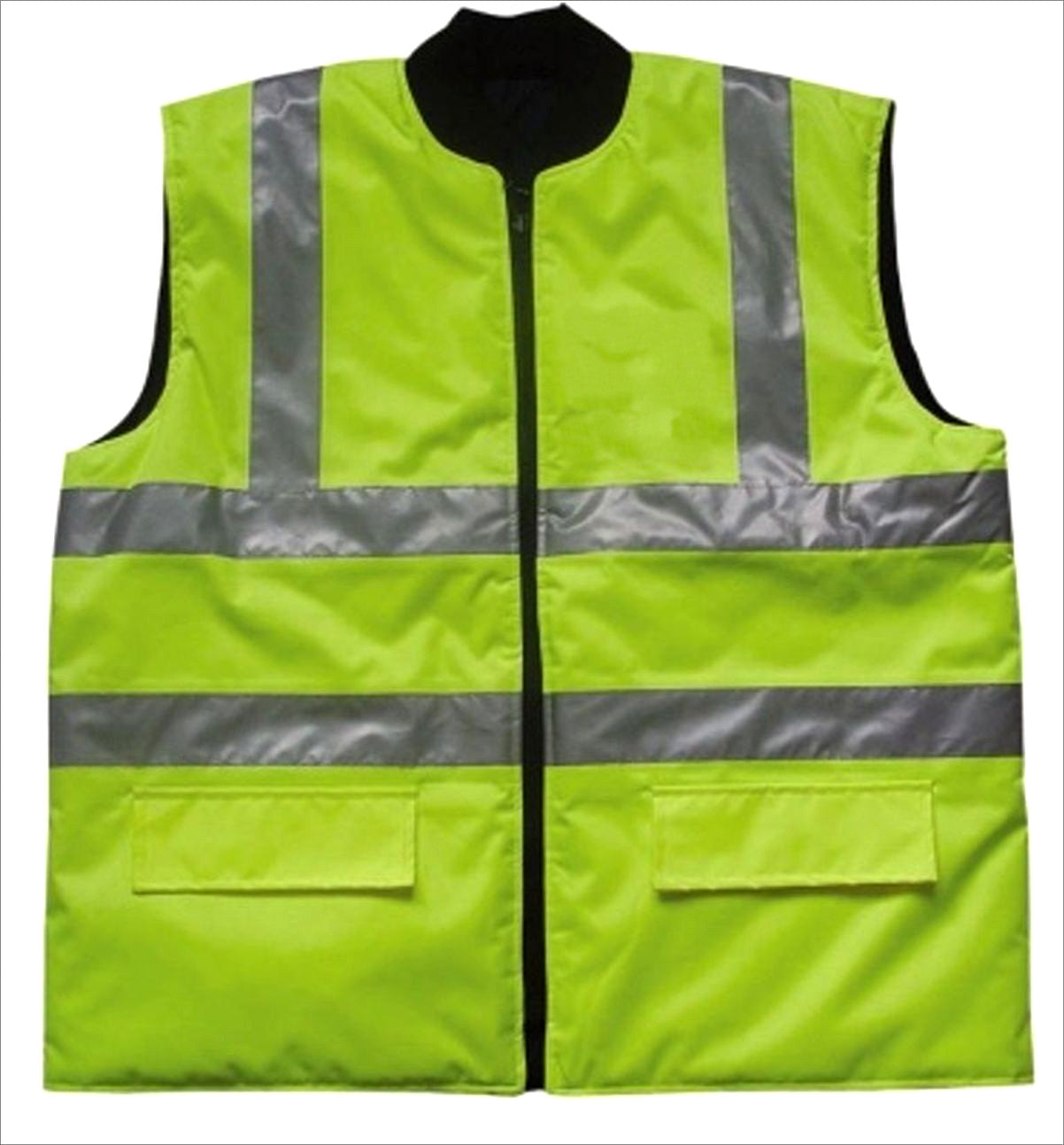 LIVERPOOL Reversible Bodywarmer Hi Viz Yellow