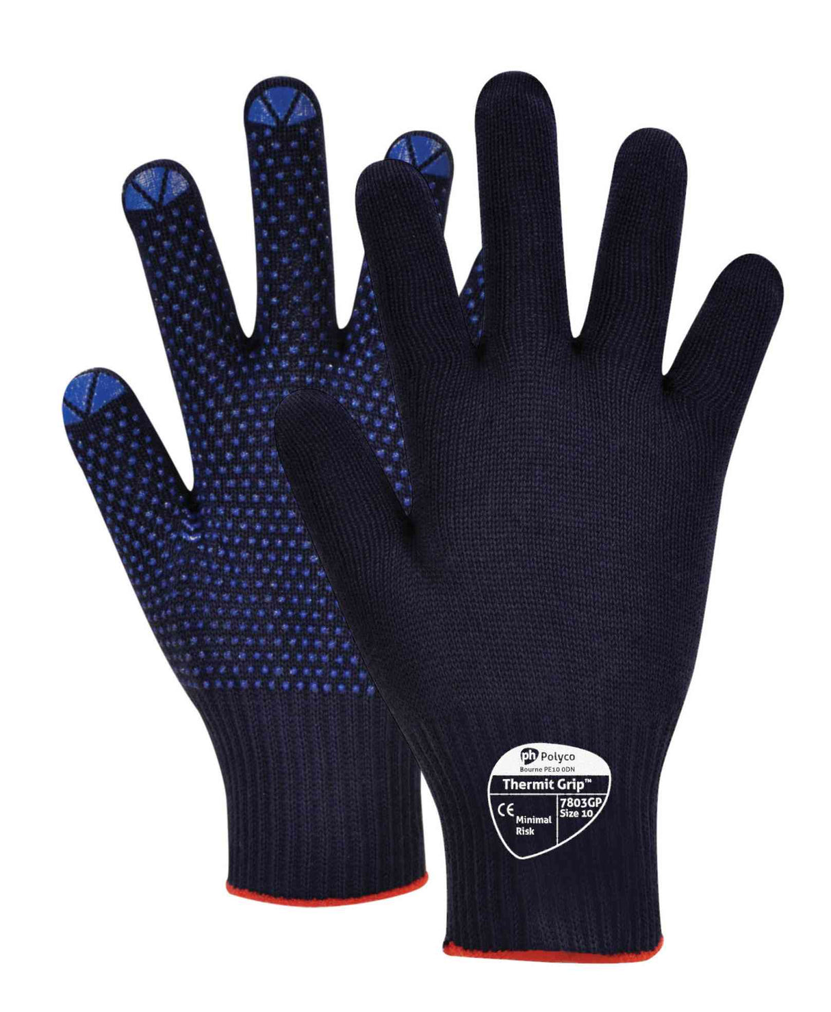 Polyco 780GP Thermit Work Gloves Cold Insulated Minimal Risk