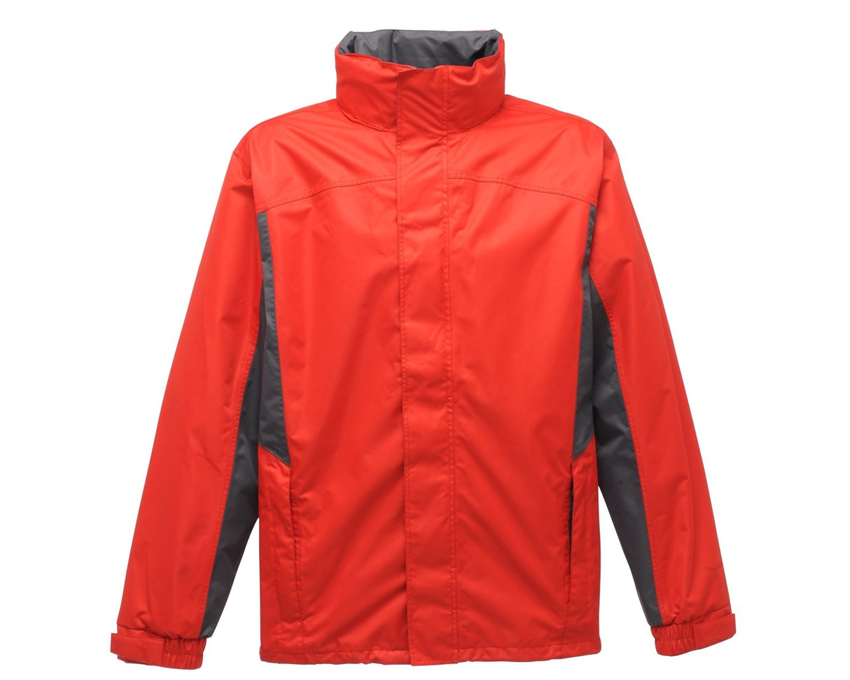 Regatta TRW447 Ashford Isotex 5000 Waterproof Jacket Red Size XL