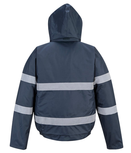 Portwest Iona Lite S434 Oxford Polyester PU Waterproof Bomber Jacket