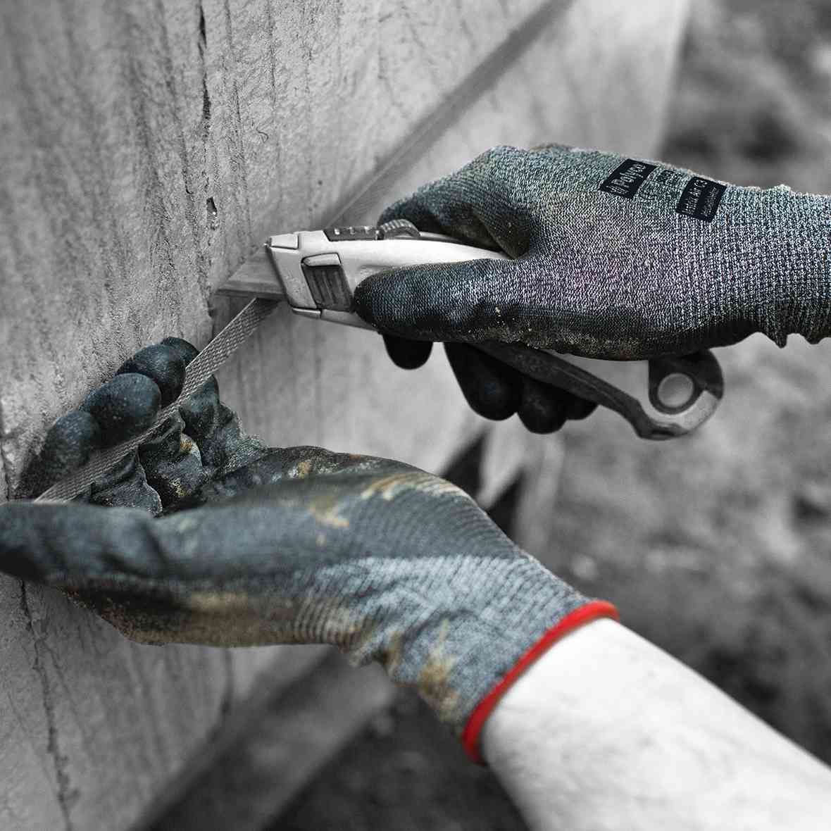 Polyco Matrix Air C3 Men Work Gloves Cut 3 Resistant PU Coating