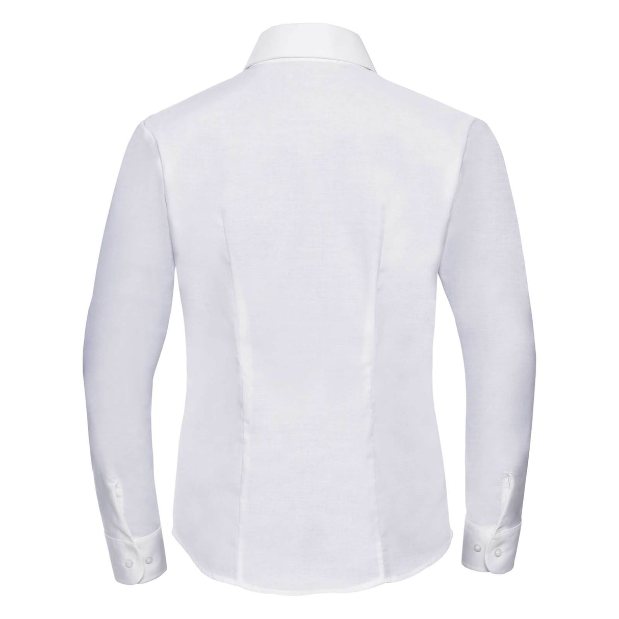 Russell Collection J932F Long Sleeve Easy Care Ladies Oxford Shirt