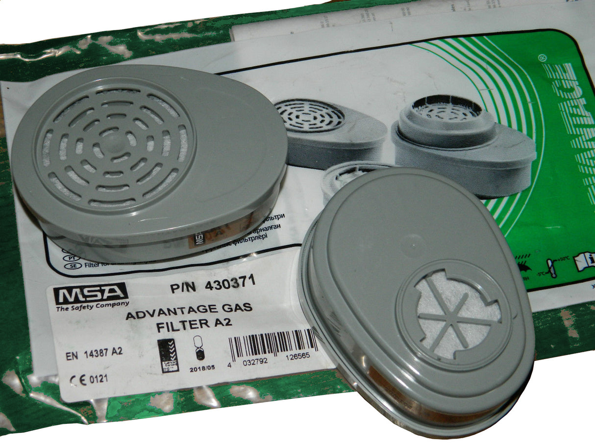 MSA 430371 A2 Chemical Cartridge for Advantage Respiratory Masks
