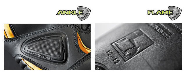 Jolly 9005-GA Firemans Goretex Fireproof Boot