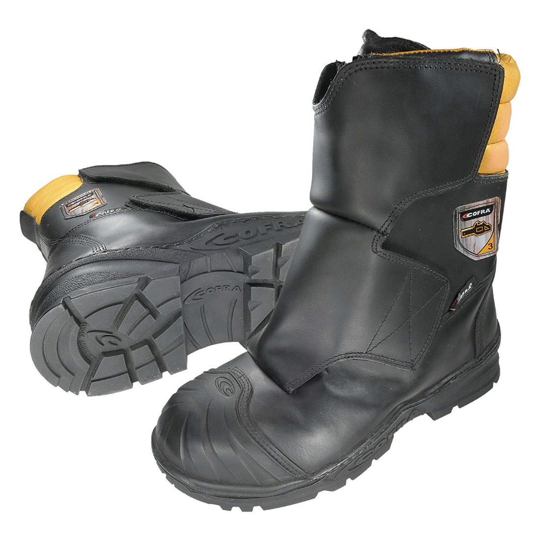 Cofra Strong 25580 Non-Metallic Chainsaw Protection Forestry Boots - Class 3