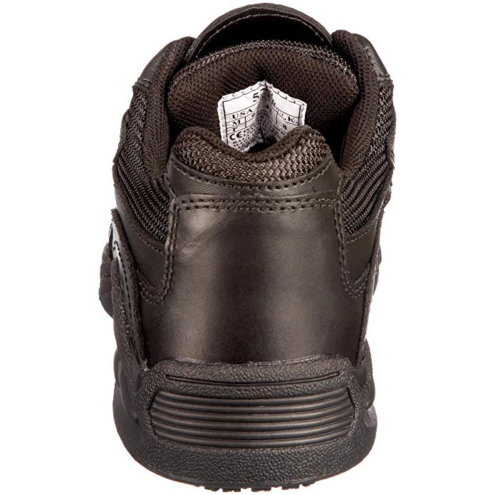 Shoes for Crews Harrier 5258 Steel Toe Cap Safety Trainer Shoe Black