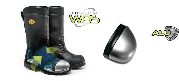 Jolly 9005-GA Firemans Goretex Fireproof Boot