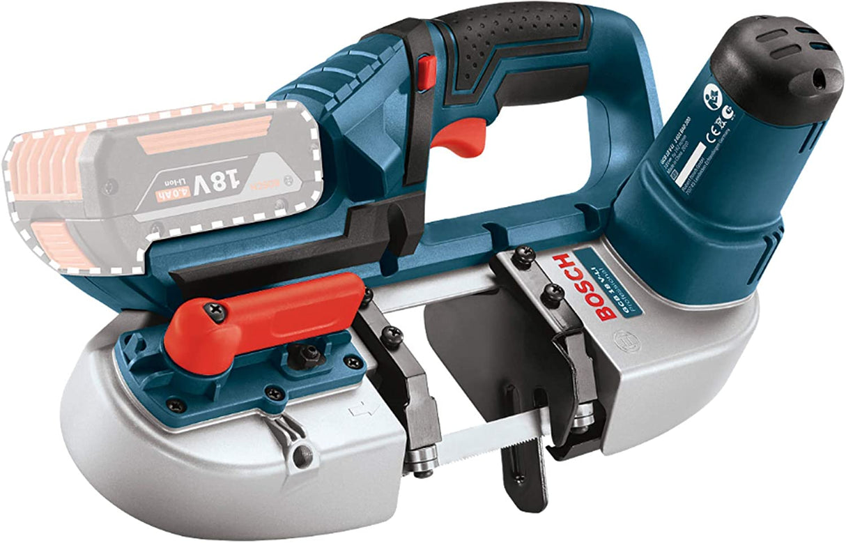 Bosch GCB 18 V-Li Bare L-Boxx Cordless Band Saw