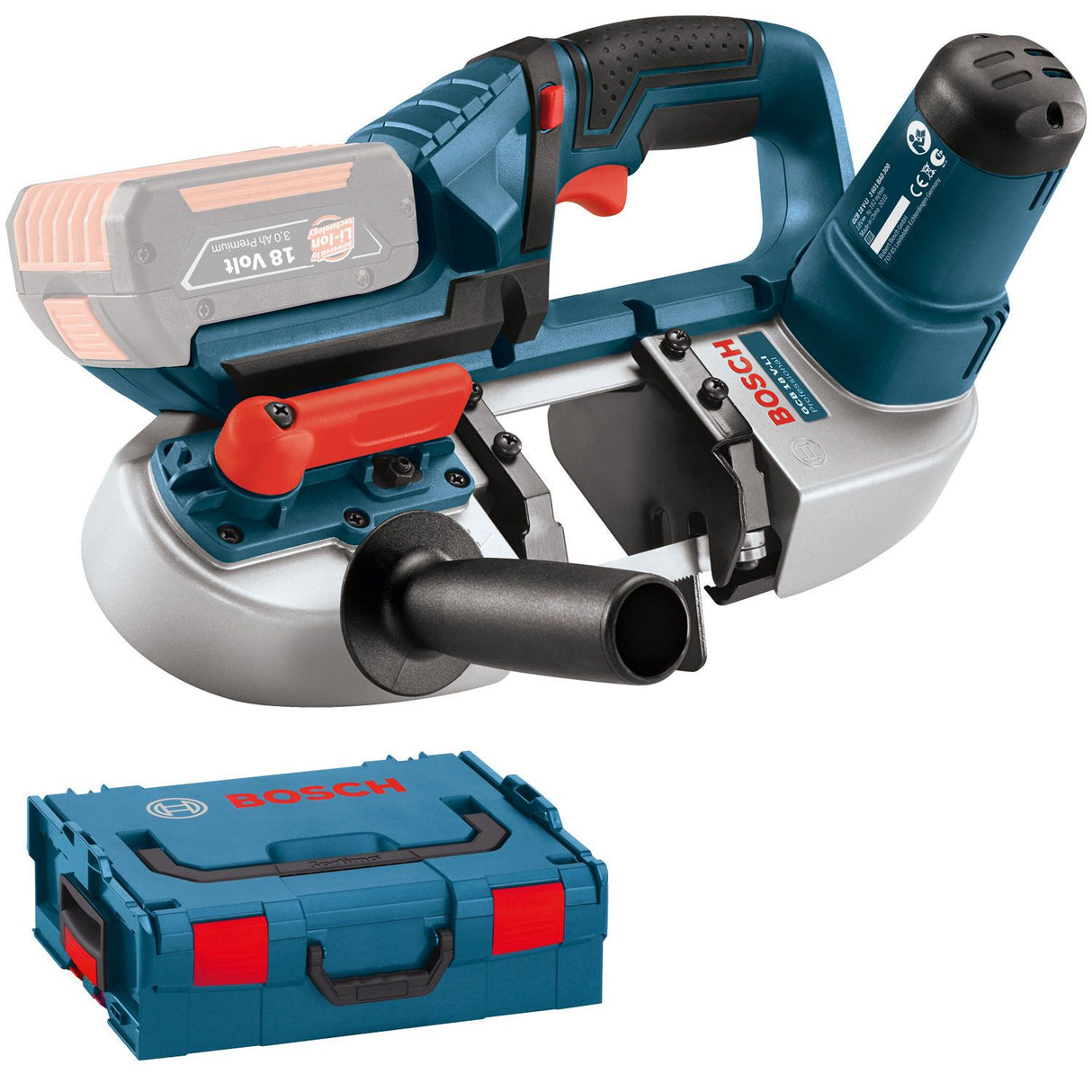 Bosch GCB 18 V-Li Bare L-Boxx Cordless Band Saw