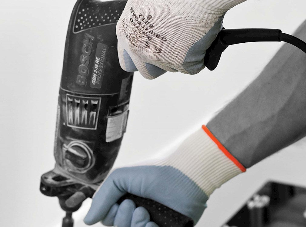 Polyco 883 Grip It Nitrile Foam Coated Work Gloves General Handling Protection