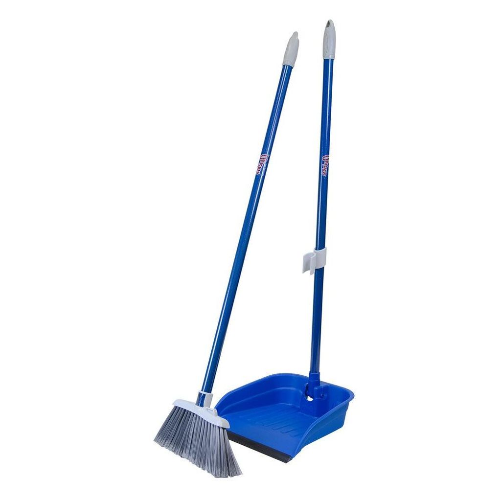 The Hill Brush Long Handled Dustpan & Brush Set