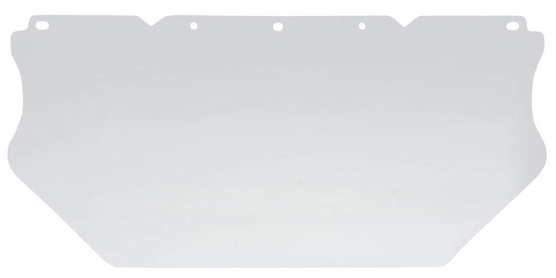 MSA V-Gard Visor Eye Face Protection Polycarbonate Clear