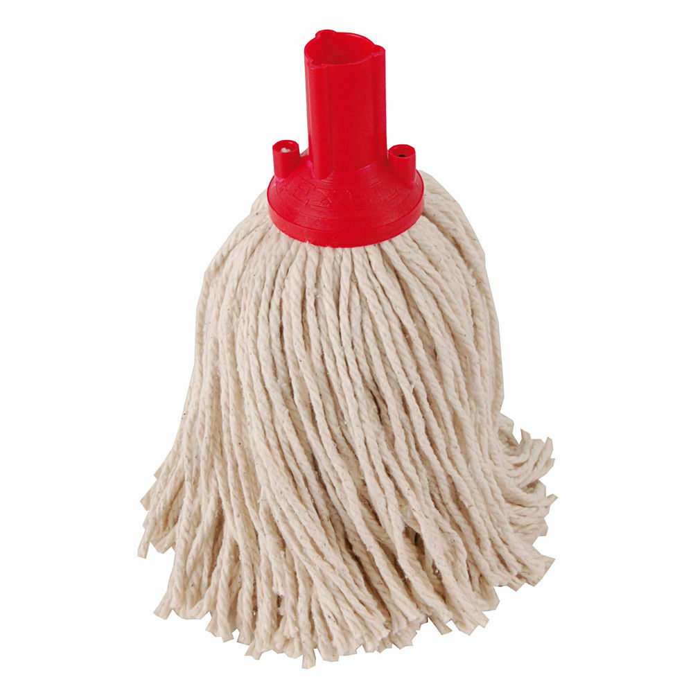 Robert Scott 102254b Twine Exel® Socket Mop Head Red