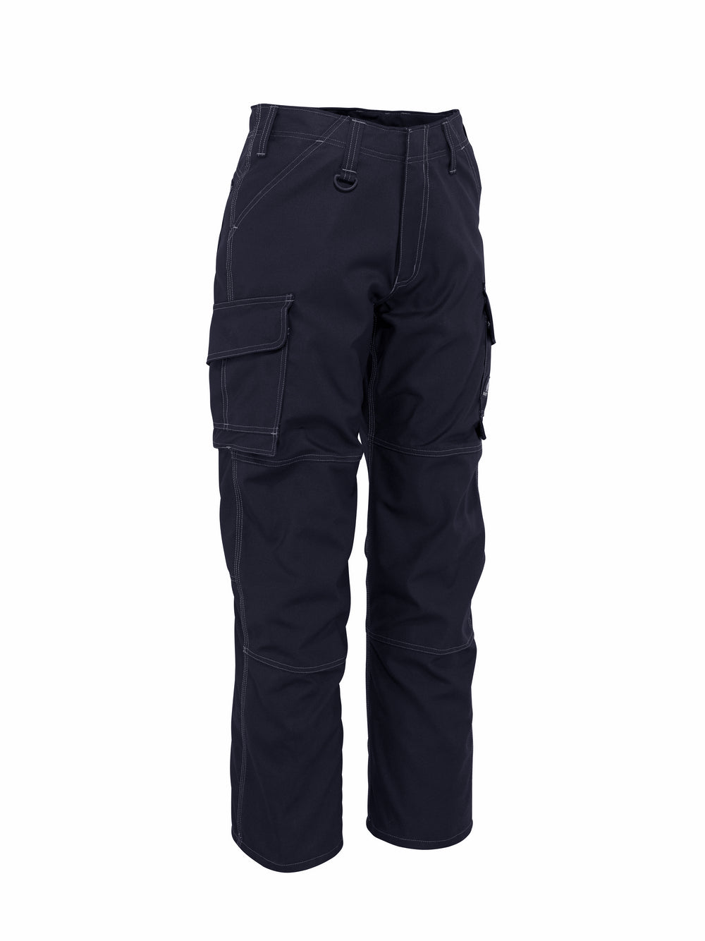 Mascot New Haven Men Work Trousers Ergonomic Design Navy