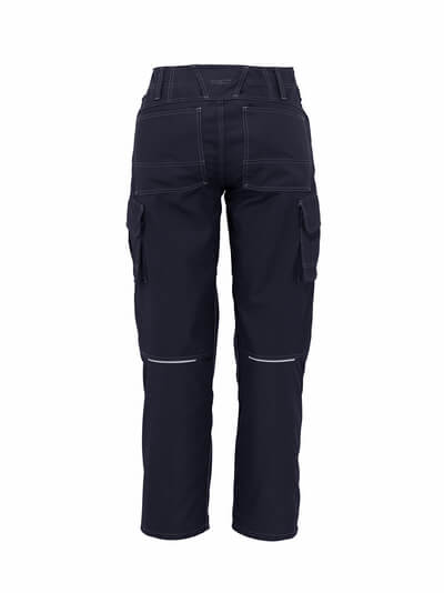 Mascot New Haven Men Work Trousers Ergonomic Design Navy