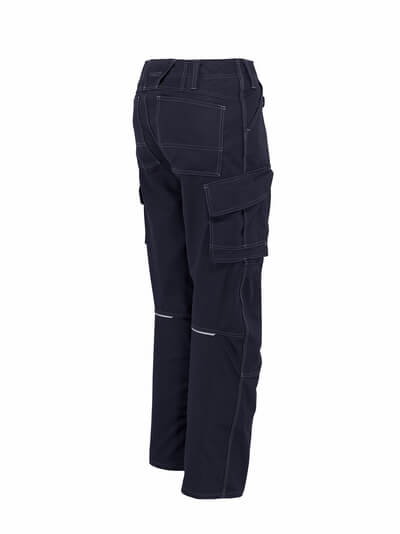 Mascot New Haven Men Work Trousers Ergonomic Design Navy