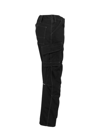 Mascot New Haven Men Work Trousers Ergonomic Design Black
