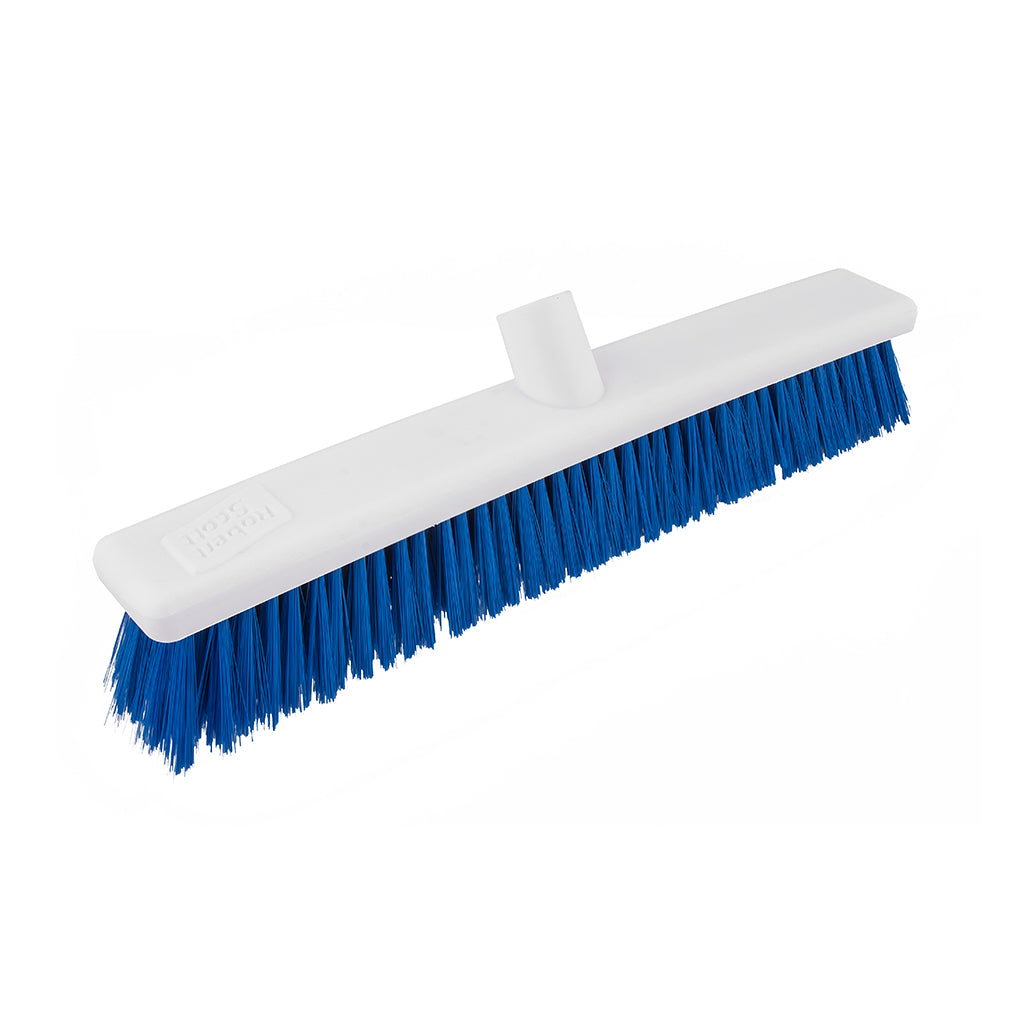 Robert Scott HB533 Broom Head Medium Bristle Blue 18in. / 45cm