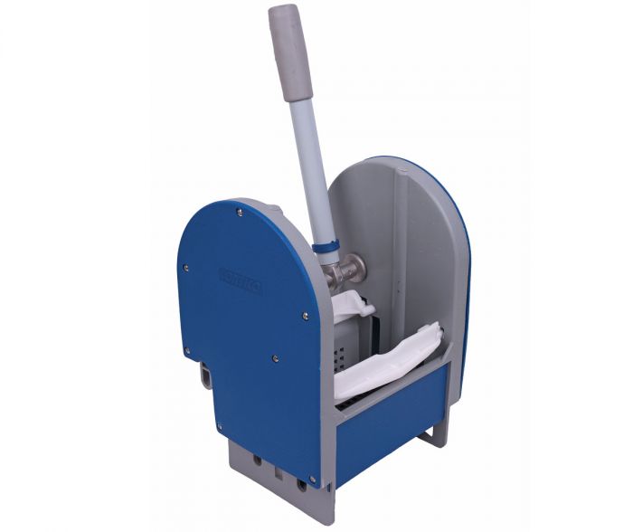 Robert-Scott Double Bucket Mopping Trolley 25L Blue