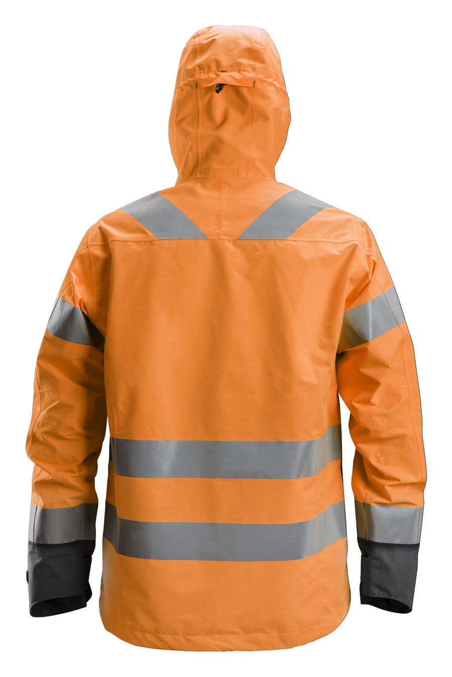 Snickers Workwear 1330 AllroundWork Hi Vis Softshell Jacket Waterproof Orange