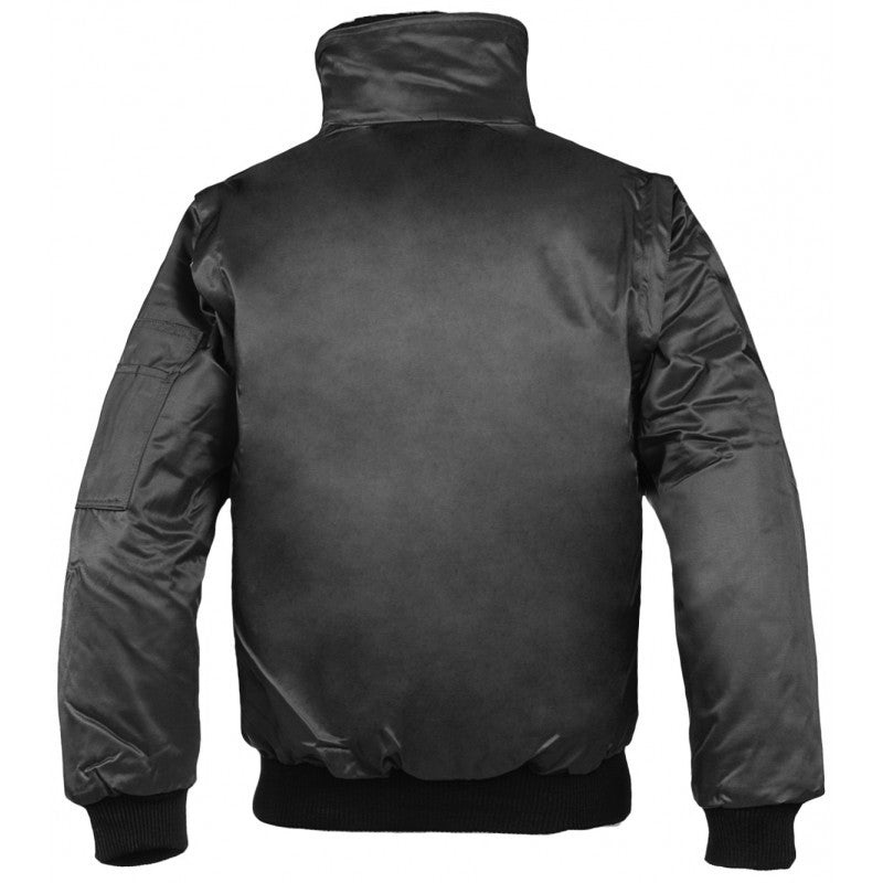 Sioen Hawk 027AA Men Driver Jacket Fur Lined Detachable Sleeves