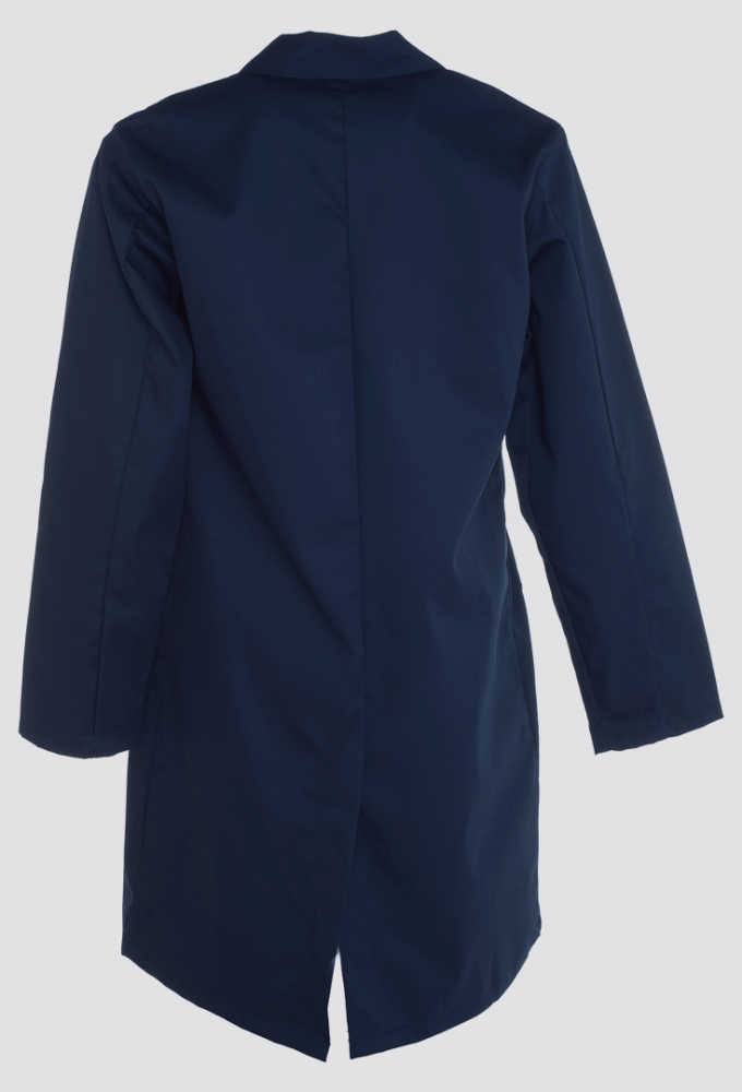 Techwear 153 Proban® Cotton Drill Flame Retardant Coat Navy Size 48