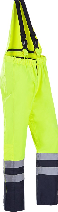 Sioen Rogat Men Hi Vis Winter Bib & Brace Waterproof Trousers