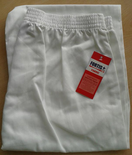 Portwest Bakers Trousers 2208 Polycotton White Work Chefs Pant
