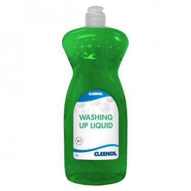 Cleenol Washing Up Liquid 15% Formula 1 Litre