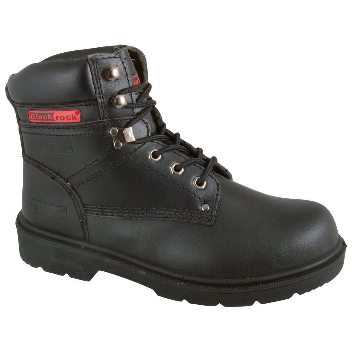 Blackrock SF08 Ultimate S3 Safety Boot Black Steel Toecap & Midsole