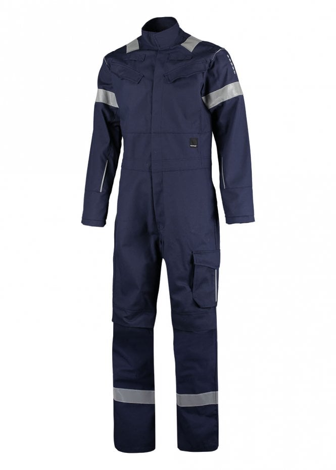 Orcon 18008/480 Logan FR Hi Vis Coverall Multi-Hazard Navy
