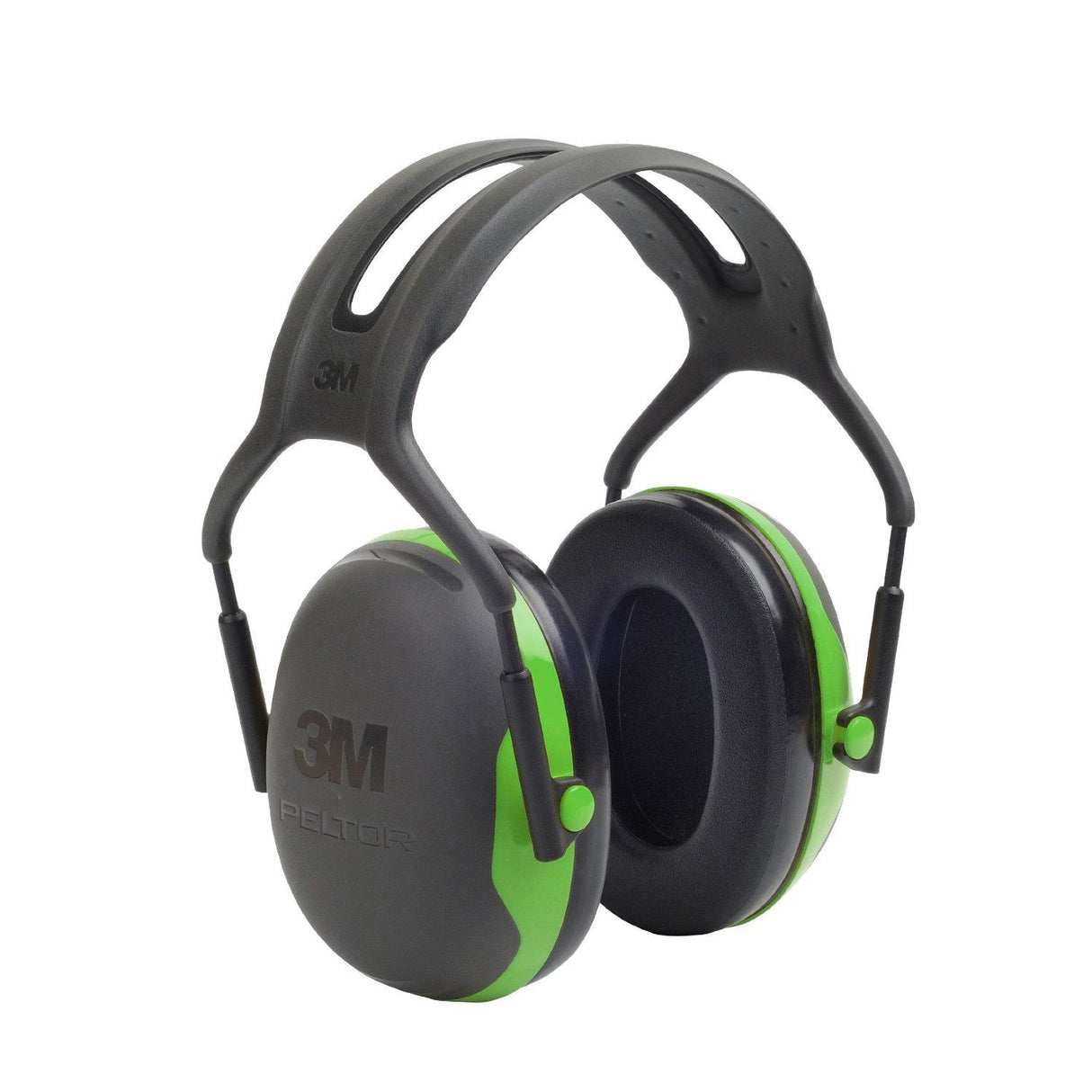 3M Peltor X1A SNR 27dB Ear Defenders Headband Green